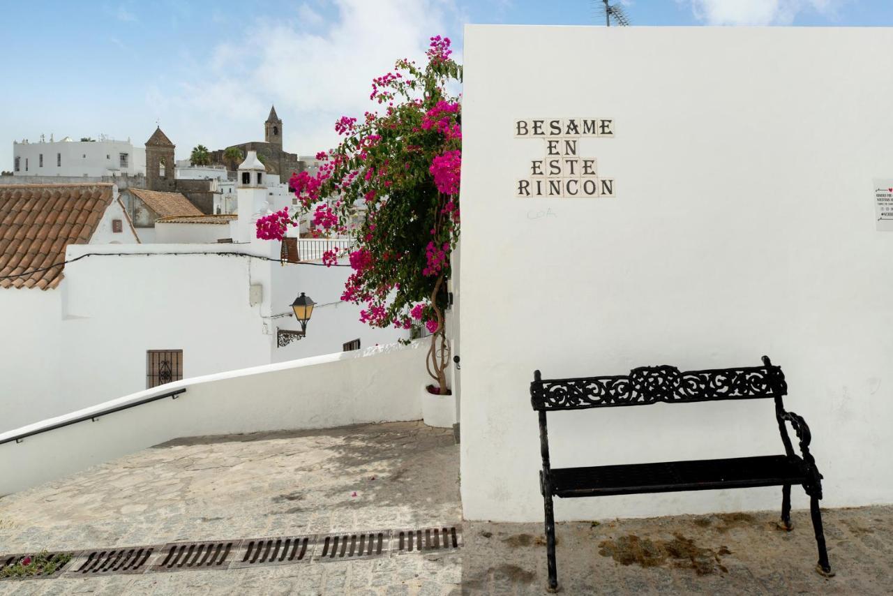 Casa Rincon Del Beso Apartamento Vejer de la Frontera Exterior foto