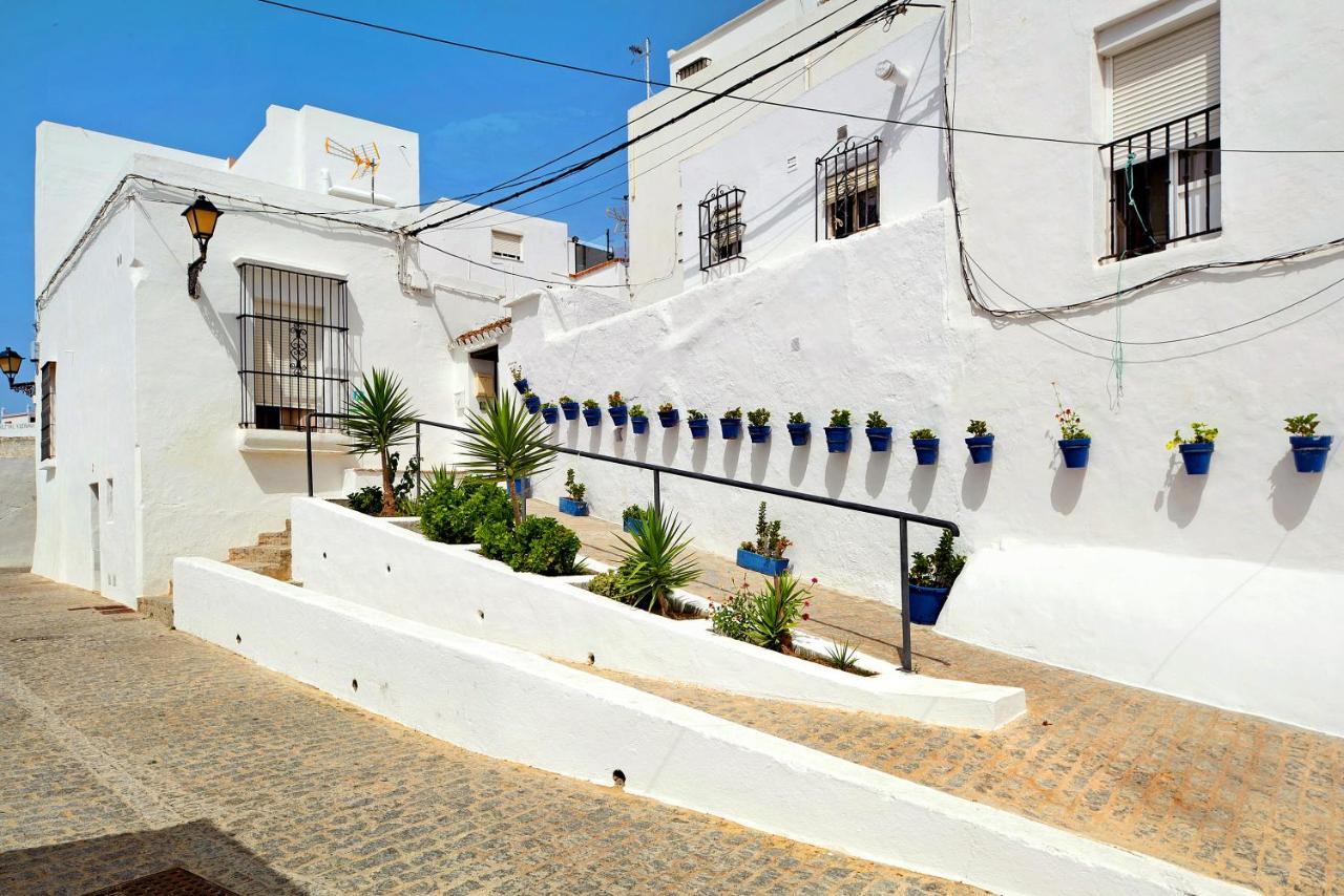 Casa Rincon Del Beso Apartamento Vejer de la Frontera Exterior foto