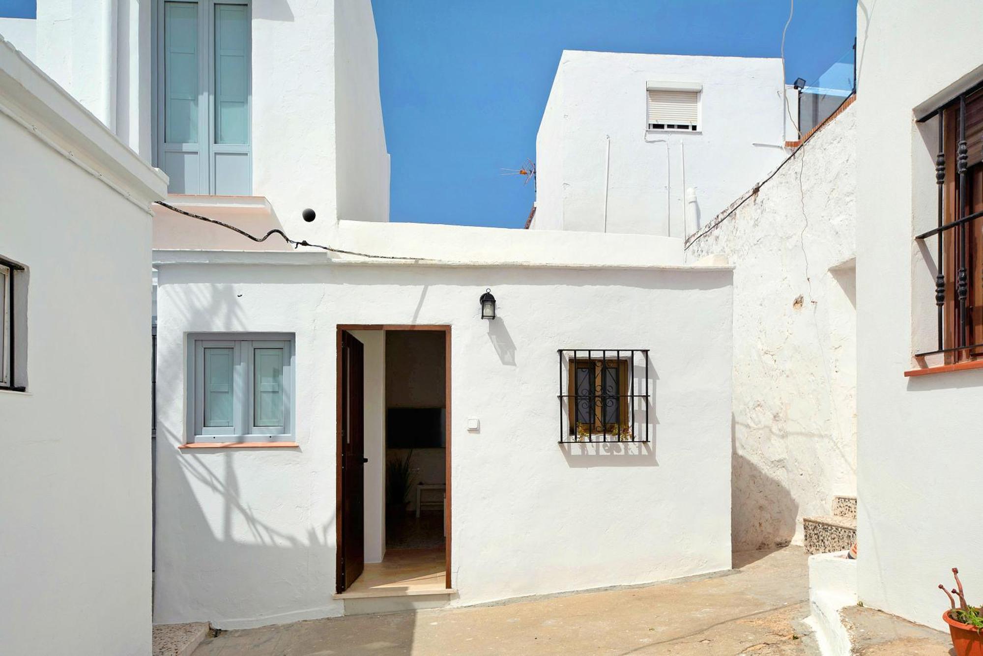 Casa Rincon Del Beso Apartamento Vejer de la Frontera Exterior foto